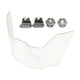 thumbnail image 2 of Visera de Fútbol Profesional - Protección para Jóvenes, Adultos y Mujeres, Con Casco y Máscara, 2 of 3