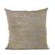 thumbnail image 1 of Cojín Plutus Brands Yellow Plutus Golden Leaf Jacquard, 1 of 9