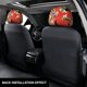 thumbnail image 3 of Fundas para Reposacabezas de Auto Desmarcar Samurái Jack 2 Piezas, 3 of 6