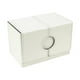 thumbnail image 1 of Caja De Baraja De Cartas Coleccionables Para Tarjetas Deportivas, Tarjetas De Colección De Tarjetas De Béisbol, Color Blanco, 1 of 3