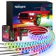 thumbnail image 1 of Luces de Subiluminación para Auto Nilight 6 Piezas 300 LEDs RGB‑IC con App, 1 of 8