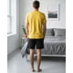 thumbnail image 4 of Pijama Hombre Estampado Mask amarillo M, 4 of 7
