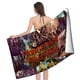 thumbnail image 4 of Dragones y Mazmorras Toalla de playa de secado rápido con diseño temático, regalo para mujeres y niñas, ideal para cumpleaños, fans, amantes de la música, uso en la playa o al aire libre, 78 × 160 cm, 4 of 6