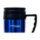 thumbnail image 3 of Thermo Cafe Vaso Portatil 420ml Frio O Caliente Azul Thermos, 3 of 3