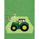 thumbnail image 3 of Camiseta John Deere Tractor para niños pequeños, manga larga, 3T, verde, 3 of 6