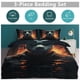 thumbnail image 5 of Jason Voorhees Print Bedding Set Pattern Duvet Cove Set 3 Pieces 1 Quilt Cover And 2 Pillowcases for Women Men Teens, 5 of 5