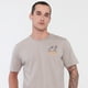 thumbnail image 3 of Polera Outdoor Hombre Fun Print II Beige Corona, 3 of 5