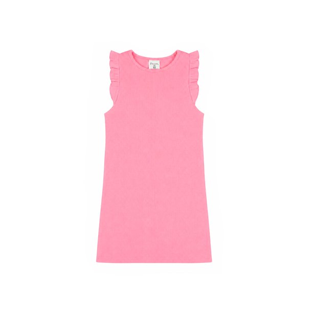 Vestido girls rib day to day 785