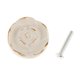thumbnail image 5 of Armario de cajones Armario Armario Huellas de puertas Tirador Tirador 3 # Oro blanco, 5 of 5