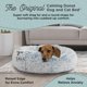 thumbnail image 2 of Cama para perro Best Friends by Sheri 58 cm azul denim, 2 of 9