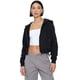 thumbnail image 1 of Polerón Mujer Full Zipper Color Negro Corona, 1 of 5