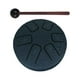thumbnail image 2 of Tongue Drum 6 Notas 3.8 Pulgadas Con Mazos Mini Tambor De Mano Para Concierto Musical Azul Marino, 2 of 5