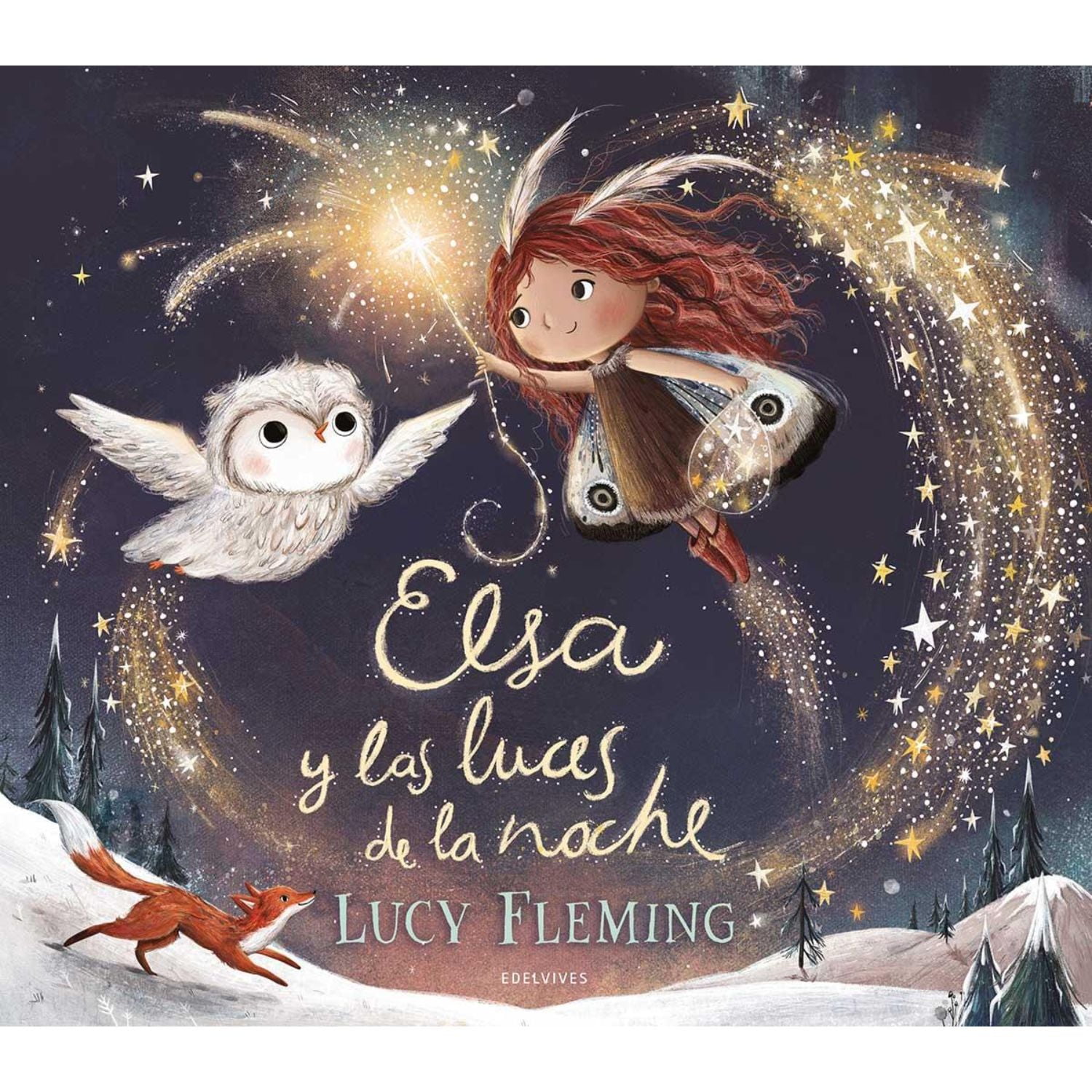 Edelvives - Elsa Y Las Luces De La Noche