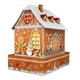 thumbnail image 1 of Rompecabezas Ravensburger 3D Gingerbread House con luces, 216 piezas, 1 of 7