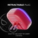 thumbnail image 5 of Luz nocturna iJoy Marvel Spiderman con LED táctil y cargador USB, 5 of 7