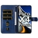 thumbnail image 5 of Funda con Cremallera para Xiaomi POCO X4 PRO 5G, Carcasa Cartera de Cuero PU con Soporte y Tarjetero, 5 of 6