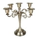 thumbnail image 1 of Candelabro De 5 Brazos De Metal, Candelabro Para Fiestas, Cenas, Bronce, 1 of 5