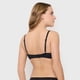 thumbnail image 2 of Sostén Mujer Push Up Negro Microfibra Copa B Corona, 2 of 5