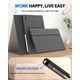 thumbnail image 3 of Funda Para Galaxy Tab S11 Ultra 2025 De 14 6 Pulgadas Cubierta Con Soporte Multiángulo Compatible Con Samsung Tab S11 Ultra 5g Sm x936b sm x930 [activación suspensión Automática] (gris), 3 of 7