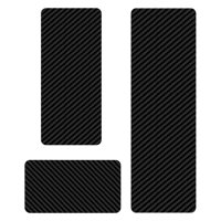 Ioensy - 3 Piezas De Tableros Para Teñir El Cabello, Tableros Para Resaltar El Cabello De Salón, Herramientas Para Resaltar El Cabello, Color Negro