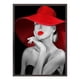 thumbnail image 2 of Cuadro Decorativo Blanco Y Rojo Medidas 30x40 Cm, 2 of 2