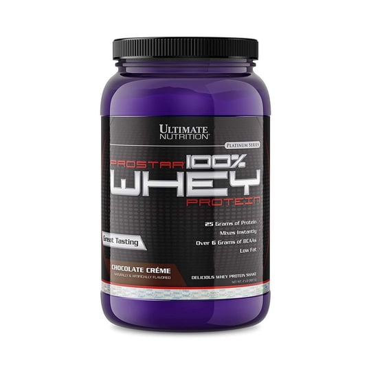 Ultimate Nutrition - Proteína Prostar 100% Whey 2lb Chocolate