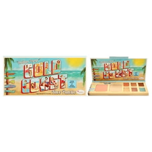 The Balm - Voyage Paleta Facial De La Costa Dorada De Para Mujeres - Maquillaje