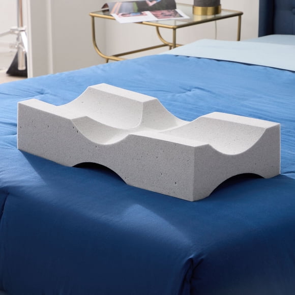 Almohada Ortopadica Pillow Cube Knee Cube Memory Foam Mediana