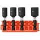 thumbnail image 1 of Juego Surtido de Tuercas Bosch Impact Tough 4 Piezas, 1 of 3