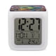 thumbnail image 1 of Monstruos en el Trabajo theme 7 colors Alarm Clock Digital LED Alarm Clock Gifts for kids friends family, 1 of 6