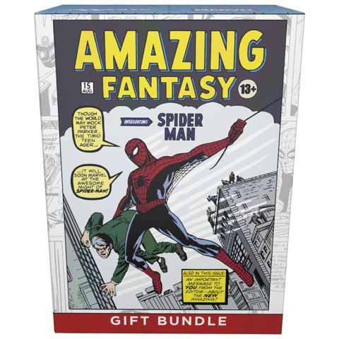 Paquete Magic: The Gathering Marvel'S Spider-Man, Edición De Regalo