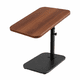 thumbnail image 1 of Mesa Auxiliar En Forma De C De Altura Ajustable Giratoria Café, 1 of 3