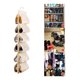thumbnail image 1 of Organizador De Zapatos Zapatillas 6 Compartimentos Tela, 1 of 3