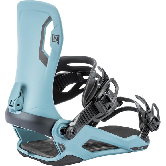 Fijaciones de snowboard NITRO Talent Dark Teal para adultos