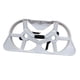 thumbnail image 1 of Bandeja De Limpieza Para Robot Aspirador Bandeja De Limpieza Para Estación Base De Robot Barredor X40 Blanco A, 1 of 3
