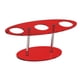 thumbnail image 5 of Soporte Para Cono De Helado, Soporte De Exhibición De 3 Agujeros Para Buffet, Aniversarios De Boda, Color Rojo, 5 of 5