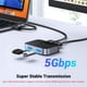 thumbnail image 3 of Conmutador USB UGREEN USB 3.0 de 2 entradas y 2 salidas para 2 ordenadores, 3 of 7