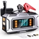 thumbnail image 1 of Jump Starter con compresor de aire de 8000 A, 12 V, batería externa de 2000 mAh, 1 of 9