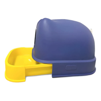 Genérico - Bandeja Sanitaria Baño Gatos Arenero Mascotas Extraíble Xxl Verde