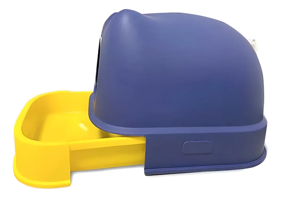 Genérico - Bandeja Sanitaria Baño Gatos Arenero Mascotas Extraíble Xxl Verde