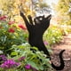 thumbnail image 4 of 1pc Cute Cat Family Garden Stakes - Decorative Silhouette Animal Outdoor Statues for Cat Lovers - Perfect for Yard, Garden, and Halloween Decorations, 4 of 4