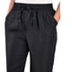 thumbnail image 4 of Palazzo Verano Tipo Lino Pantalón Mujer Algodón Cintura Elasticada 615, 4 of 5