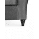 thumbnail image 4 of Sofá 3 cuerpos Sira Felpa Gris, 4 of 4