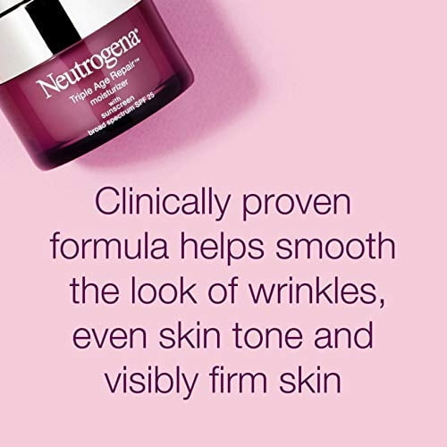 Crema Facial Neutrogena Triple Age Repair SPF 25 50ml Mujer