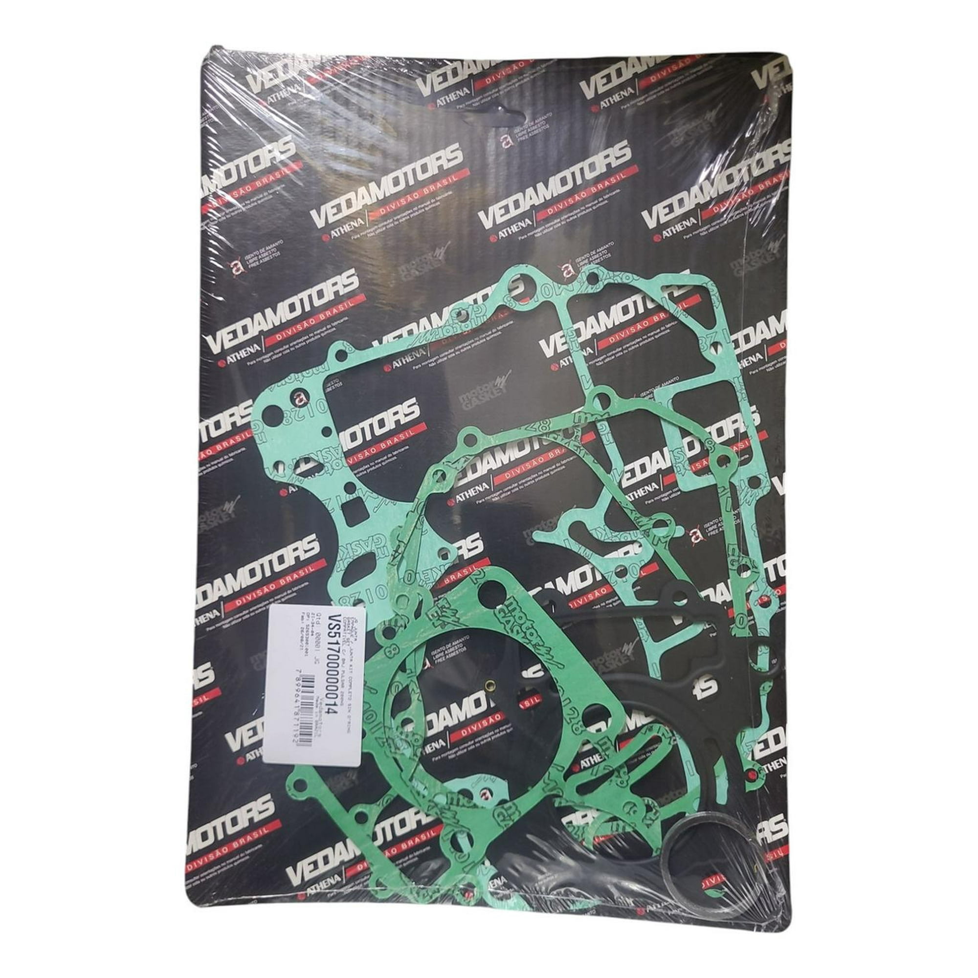 Genérico - Kit De Empaquetaduras Pulsar Ns 200 / Rs 200 Brasileño