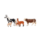 thumbnail image 1 of Set 5 Figuras de Animales de Granja Buinzoo, 1 of 2