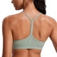 thumbnail image 1 of Sujetador deportivo CRZ YOGA Butterluxe para mujer, espalda en Y, verde, talla S, 1 of 5