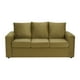 thumbnail image 1 of Sofa Kendy 3c Felpa 30 Verde Musgo, 1 of 6