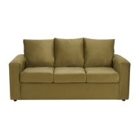 Bodevir - Sofa Kendy 3C Felpa 30 Verde Musgo