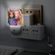 thumbnail image 5 of Muñeca American Girl Luz nocturna LED con sensor de anochecer a amanecer para dormitorio, baño, pasillo, escaleras - Lámpara LED nocturna de enchufe, 0.5W - 1 pieza, 5 of 6